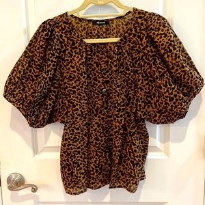 Madewell blouse